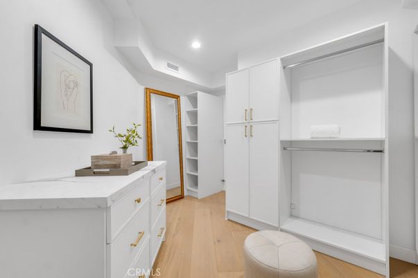 Interior, Recessed Lighting, Walk-in Closets, Wood Texture Flooring