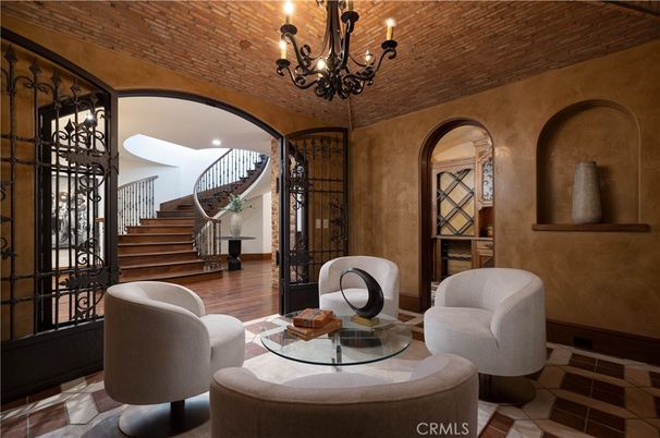 Chandelier, Interior, Living room, Wood Texture Flooring