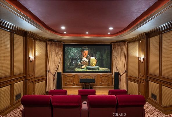 Home Theatre Room, Interior, Projection Screen, Recessed Lighting, Theatre Room
