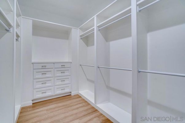 Interior, Walk-in Closets, Wood Texture Flooring