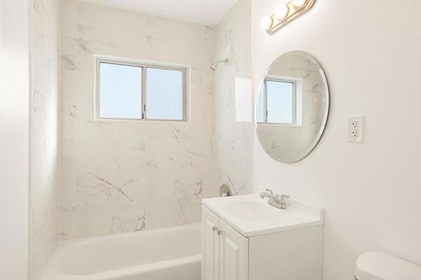 Bathroom, Interior, Marble Walls