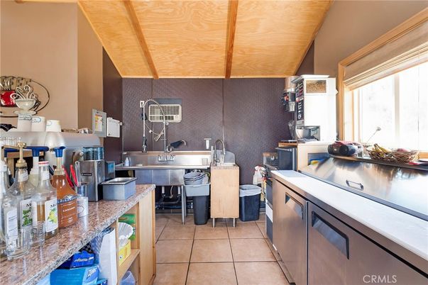 Interior, Kitchen, Wooden Ceilings