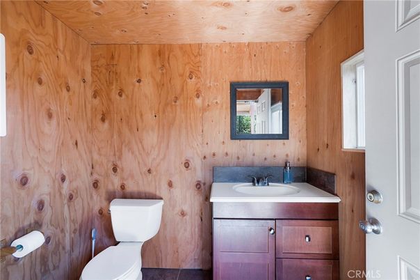 Bathroom, Interior, Wooden Walls