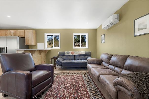 Interior, Kitchen, Living room, Recessed Lighting