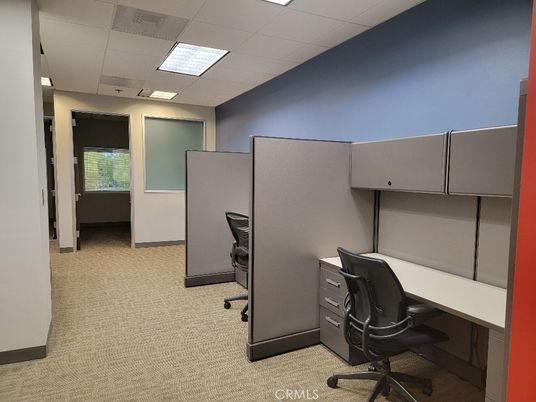 Home Office, Interior, Recessed Lighting