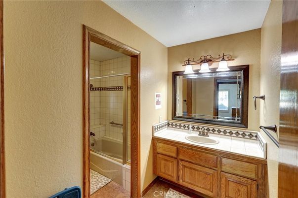 Bathroom, Glass Shower, Interior, Tile Countertops