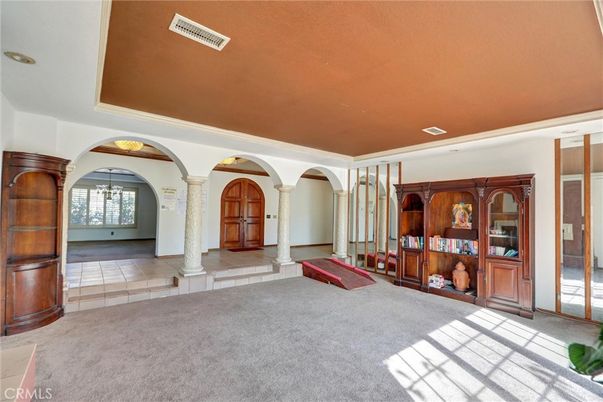 Interior, Recessed Lighting