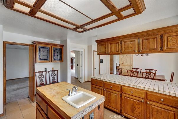 Interior, Kitchen, Tile Countertops