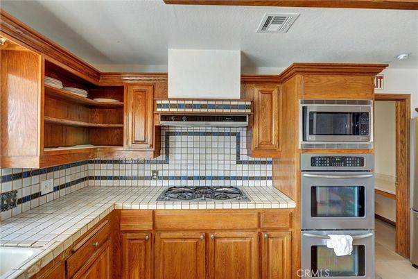 Interior, Kitchen, Tile Countertops