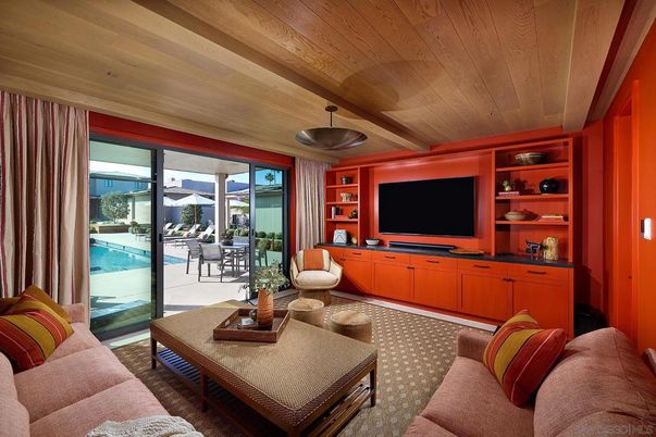 Interior, Living room, Wooden Ceilings