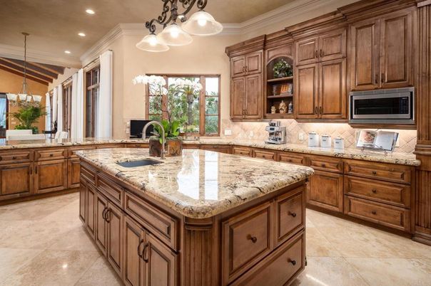 Interior, Kitchen, Pendant Lights, Recessed Lighting