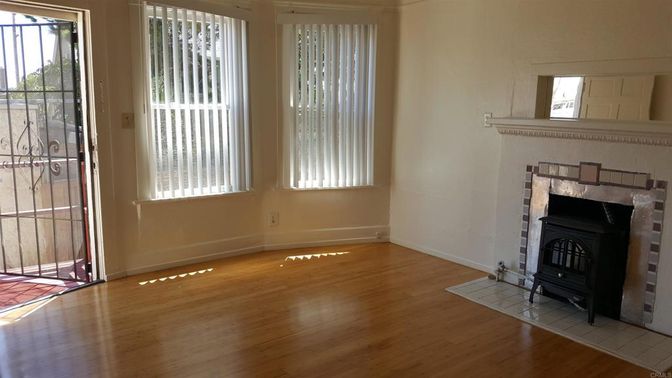 Empty room, Fireplace, Interior, Wood Texture Flooring