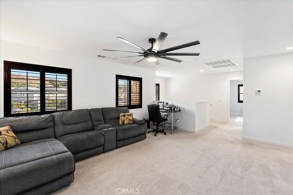 Home Office, Interior, Living room, Recessed Lighting