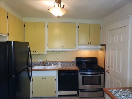 Interior, Kitchen