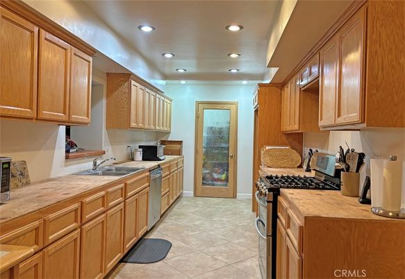Interior, Kitchen, Recessed Lighting