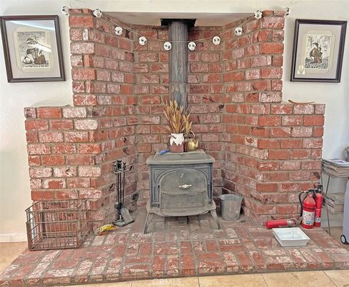 Fireplace, Interior