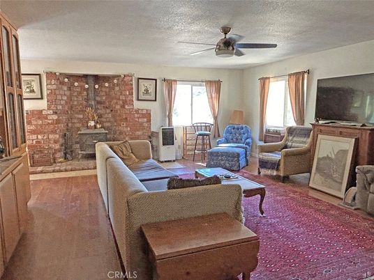 Interior, Living room, Stone Walls