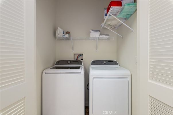Interior, Utility Closets, Washer