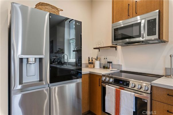 Interior, Kitchen, Stainless Steel Appliances