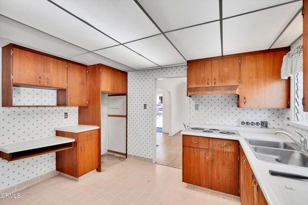 Interior, Kitchen