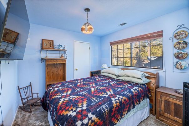 Bedroom, Interior, Pendant Lights