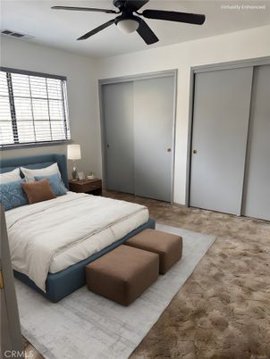 Bedroom, Interior