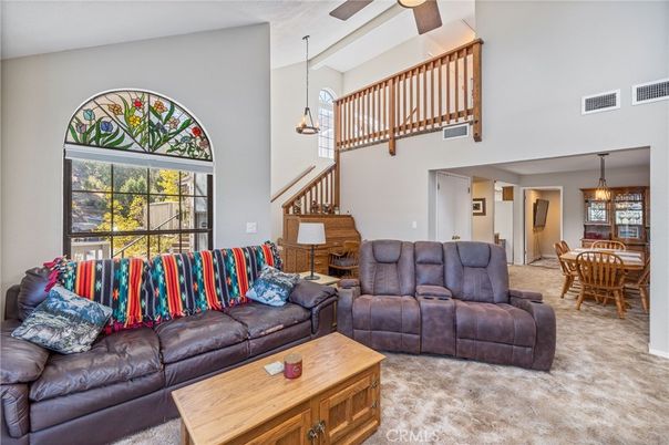 Dining room, Interior, Living room, Pendant Lights