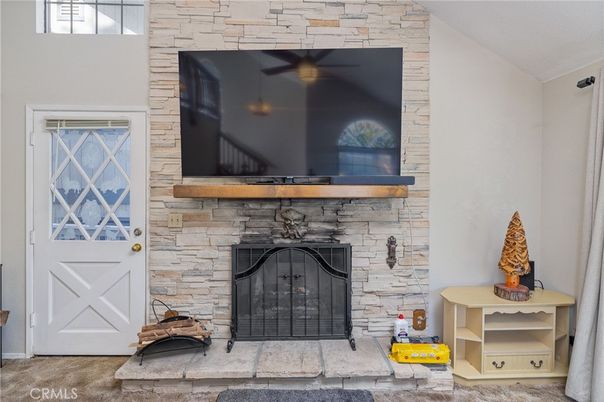 Fireplace, Interior
