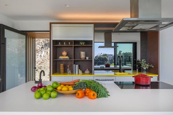 Interior, Kitchen