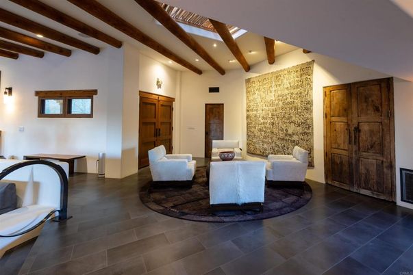 Interior, Recessed Lighting, Wooden Beams