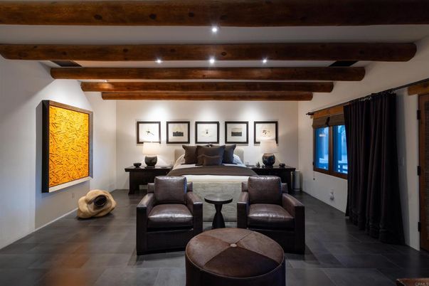 Interior, Recessed Lighting, Wooden Beams