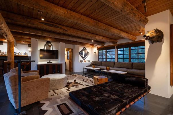 Interior, Living room, Wooden Beams, Wooden Ceilings