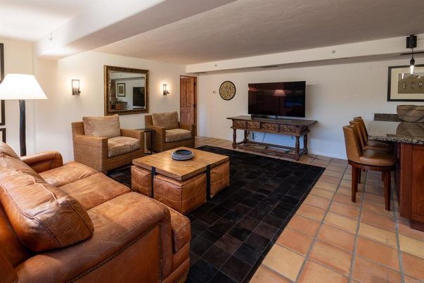 Interior, Living room