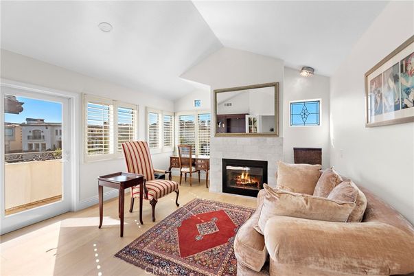 Dining room, Fireplace, Interior, Living room