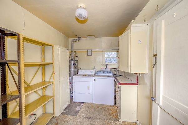 Interior, Washer