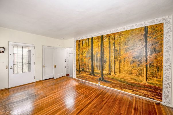 Empty room, Interior, Wood Texture Flooring