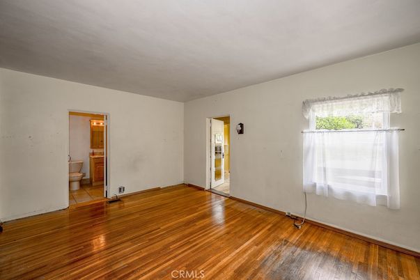 Bathroom, Empty room, Interior, Wood Texture Flooring
