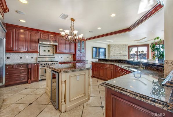 Chandelier, Interior, Kitchen, Recessed Lighting