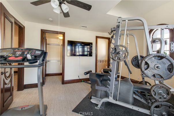 Fitness Equipment, Interior