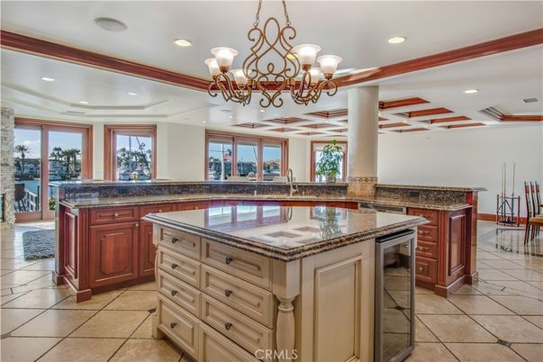 Chandelier, Interior, Kitchen, Recessed Lighting