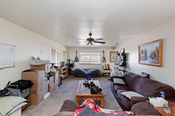 Interior, Living room