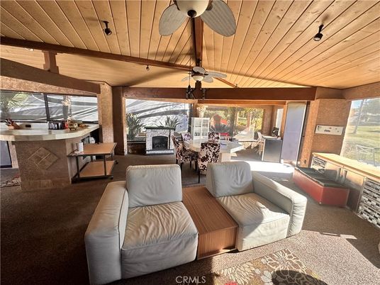 Dining room, Interior, Living room, Wooden Ceilings