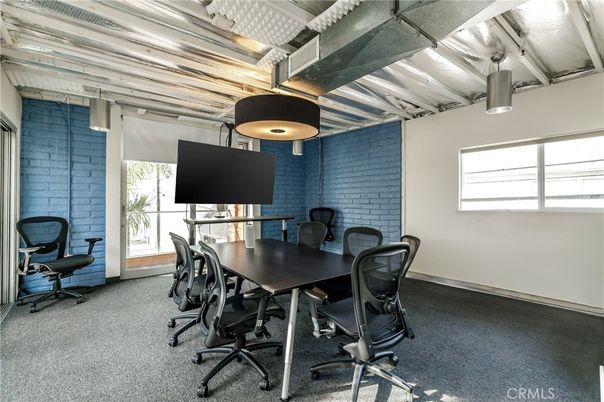 Home Office, Interior, Stone Walls