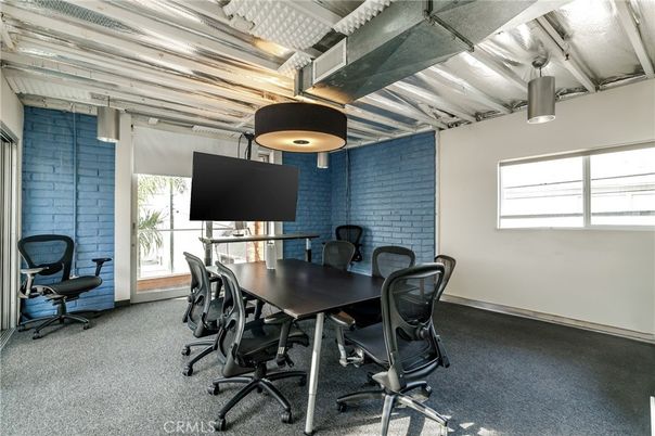 Home Office, Interior, Stone Walls