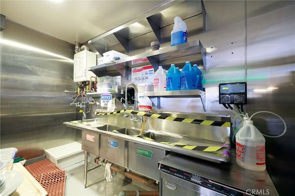 Interior, Kitchen