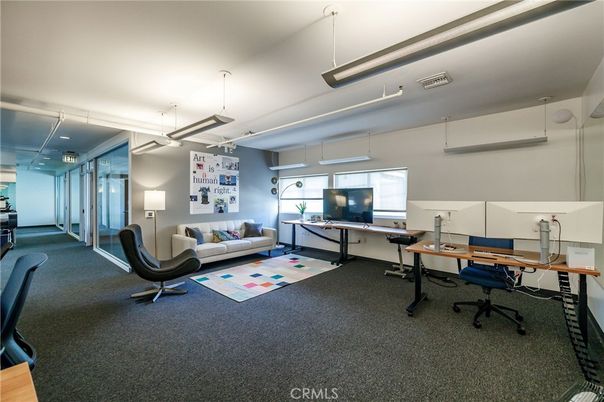 Home Office, Interior, Living room