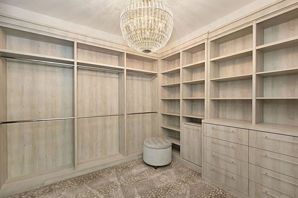 Chandelier, Interior, Walk-in Closets