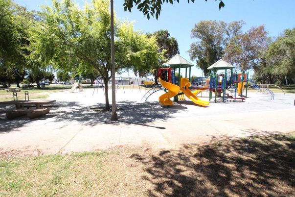 Backyard, Exterior, Playground