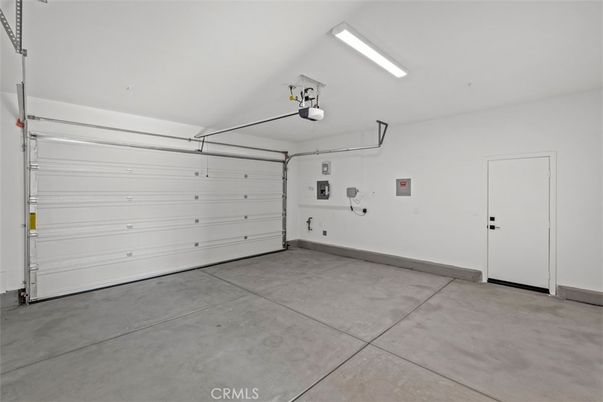 Garage, Interior, Recessed Lighting