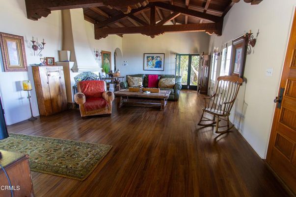 Interior, Living room, Wooden Beams, Wooden Ceilings, Wood Texture Flooring